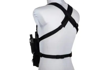 Kamizelka taktyczna All-Purpose Chest Rig Wenator 2.0 PRIMAL GEAR Czarna - obrazek 4