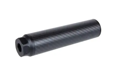 Karbonowy tłumik dźwięku Silverback Airsoft Medium 16mm CW - obrazek 2