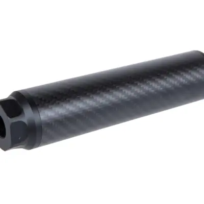 Alternative view of Karbonowy tłumik dźwięku Silverback Airsoft Medium 16mm CW