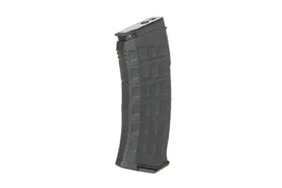 Magazynek typu Mid-cap do AK12 - Czarny - obrazek 2