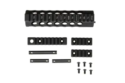 Troy TRX BattleRail 7" - Czarna - obrazek 2