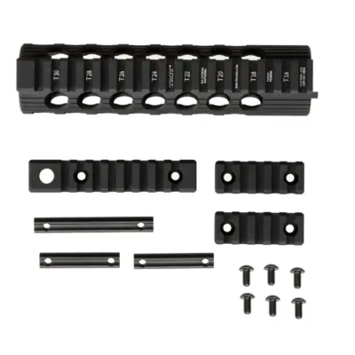 Alternative view of Troy TRX BattleRail 7" - Czarna