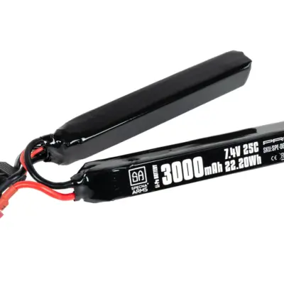 Alternative view of Akumulator Li-Po Specna Arms x Gens Ace 3000 mAh 25C 2-modułowy 7.4V T-Deans G-Tech