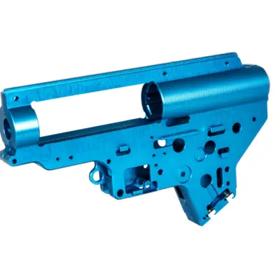 Aluminiowy Szkielet gearboxa CNC V2 - Specna Arms by Mancraft™ SPE-08-035873-00 asgbox.pl Aluminiowy Szkielet gearboxa CNC V2 - Specna Arms by Mancraft™ SPE-08-035873-00 asgbox.pl