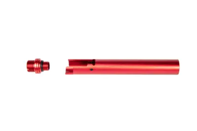 asgbox.pl - Lufa zewnętrzna Hi Capa 5.1 "2 Way Fixed" Non-Recoiling - Czerwona