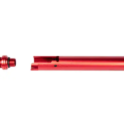 asgbox.pl - Lufa zewnętrzna Hi Capa 5.1 "2 Way Fixed" Non-Recoiling - Czerwona