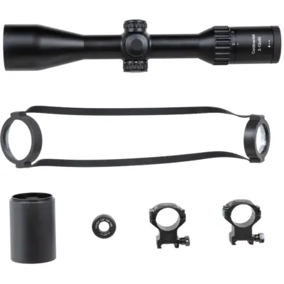 Luneta myśliwska Vector Optics CONTINENTAL X6 2-12X50 G4 HUNTING Czarna VEC-10-043264-00 asgbox.pl Luneta myśliwska Vector Optics CONTINENTAL X6 2-12X50 G4 HUNTING Czarna VEC-10-043264-00 asgbox.pl