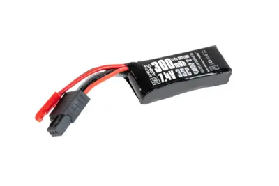 asgbox.pl - Akumulator Li-Po Specna Arms x Gens Ace 300 mAh 35C 7.4V JST G-Tech