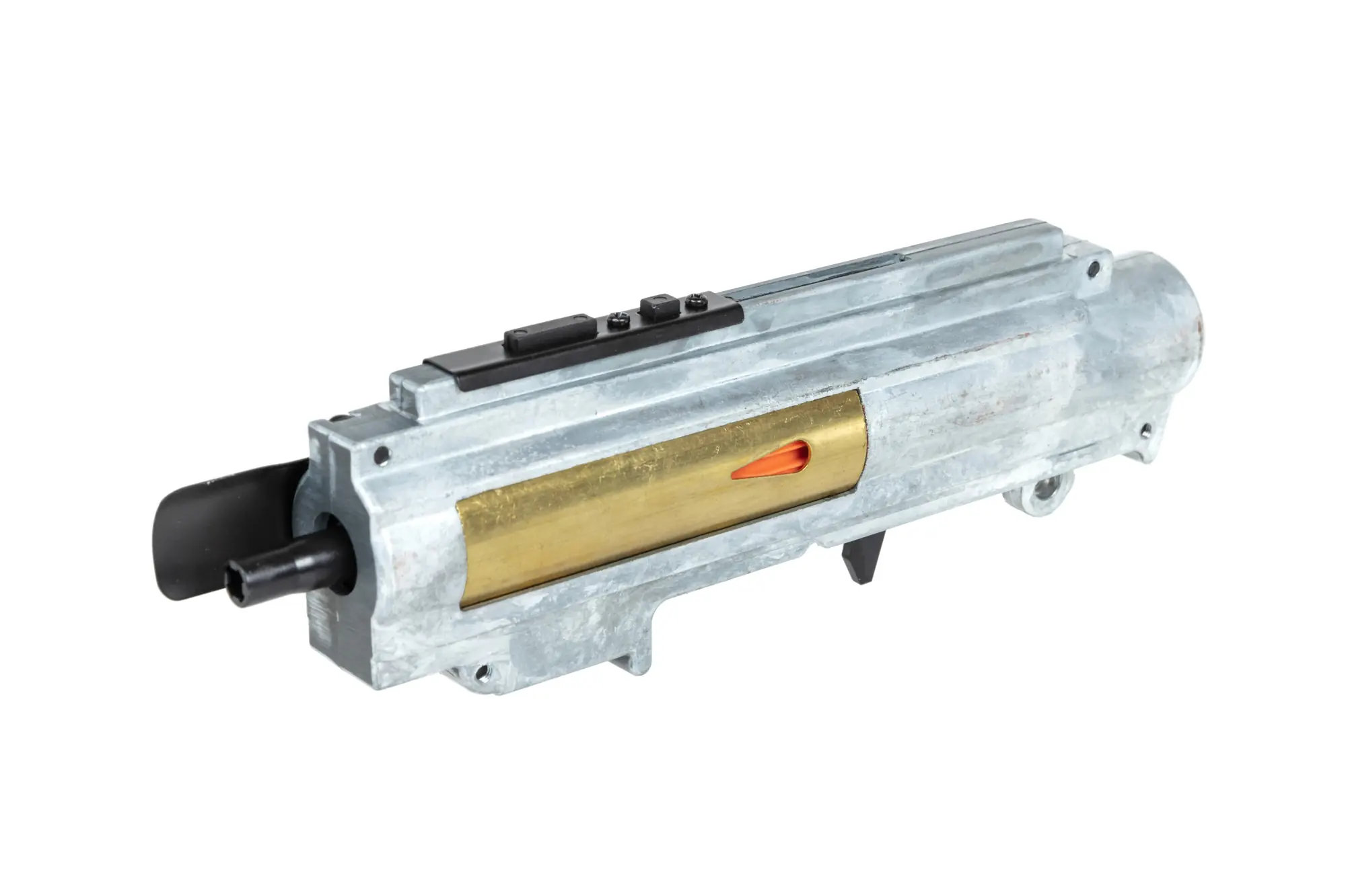 Górna połówka Split Gearboxu EBB V2 ICS do replik M4/UK1/HOG/YAK MA-193 OD-G-ICS-08-043613-00 asgbox.pl asgbox.pl - Górna połówka Split Gearboxu EBB V2 ICS do replik M4/UK1/HOG/YAK MA-193