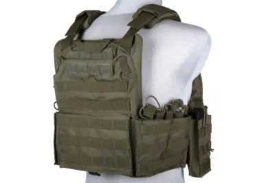 Kamizelka taktyczna Plate Carrier 8944-1 GFC Tactical Zielona - obrazek 5