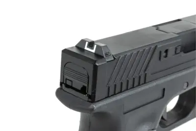 Pistolet ASG East Crane EC-1104 Czarny - obrazek 3