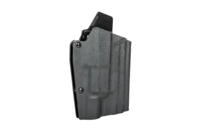 Kabura Kydexowa do replik P226 z latarką X300 - Czarna - obrazek 3