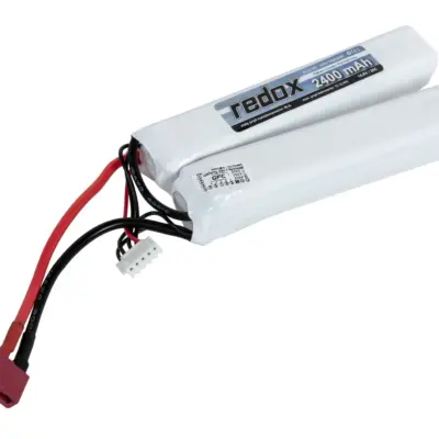 asgbox.pl - Akumulator LiPo Redox 2400 mAh 14.8 V 20C (2+2) Dean