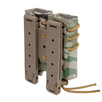 Alternative view of Ładownica na 2 magazynki 9mm Wosport Urban Assault Long Quick Pull MC