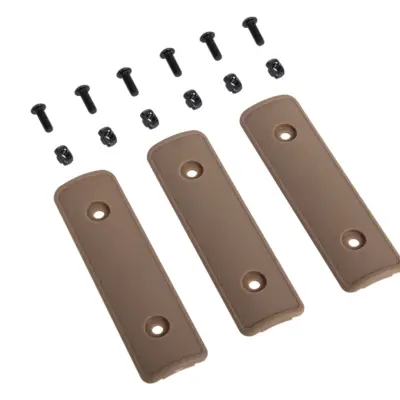 asgbox.pl - Panele ochronne na szyny typu KeyMod & M-LOK Dark Earth