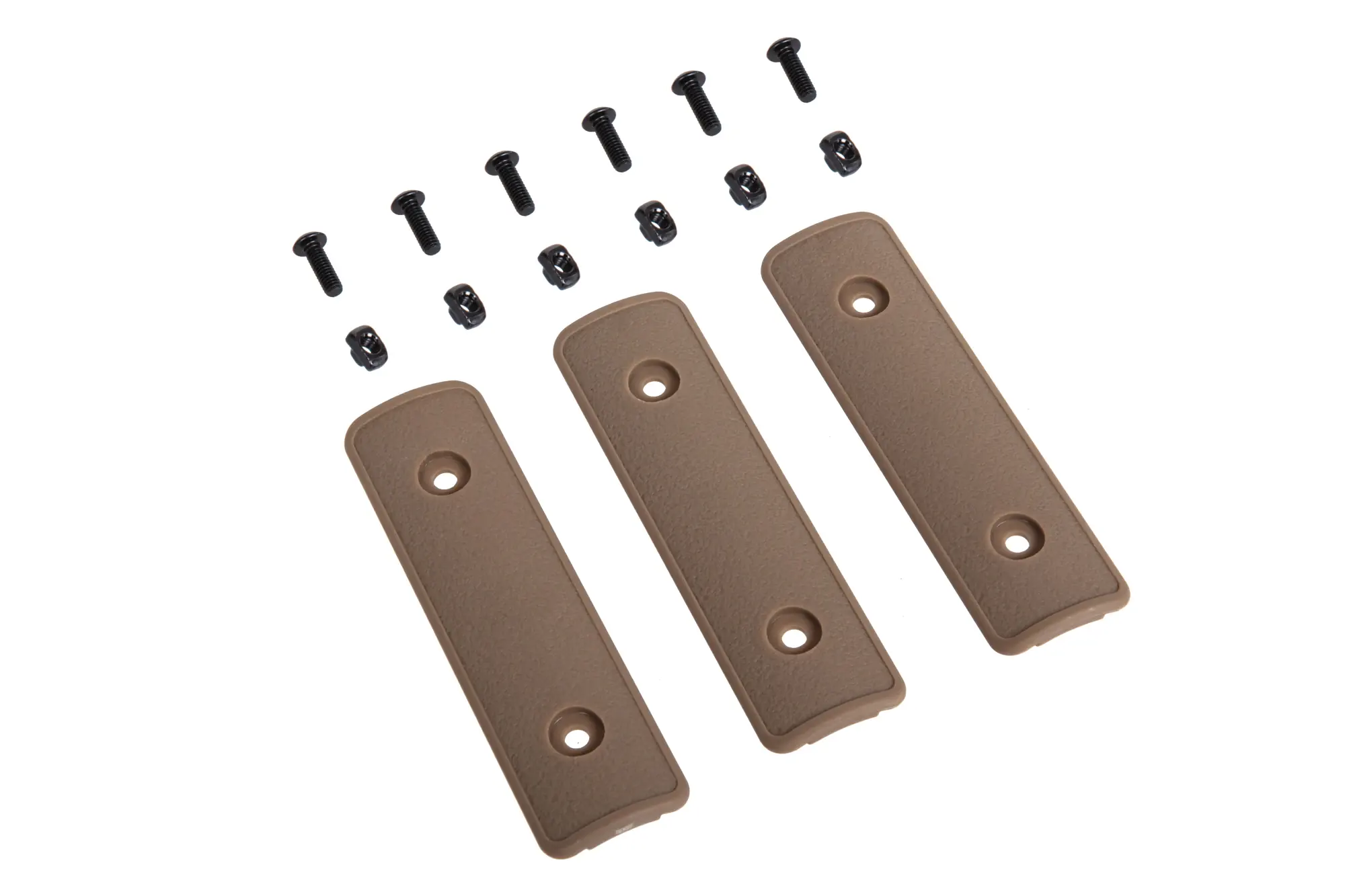 Panele ochronne na szyny typu KeyMod & M-LOK Dark Earth OD-G-MMP-09-039093-00 asgbox.pl asgbox.pl - Panele ochronne na szyny typu KeyMod & M-LOK Dark Earth