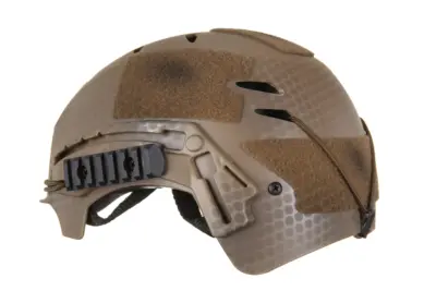 Replika hełmu Emerson Gear EXF Bump style Eco Coyote Brown - obrazek 3