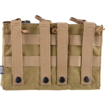 Potrójna ładownica Open I na magazynki AK/M4/G36 - tan OD-G-PRI-19-017404-00 asgbox.pl