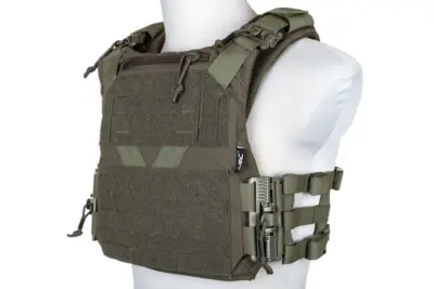 asgbox.pl - Kamizelka Taktyczna typu Plate Carrier Specna Arms Tactical QR IV Oliwkowa