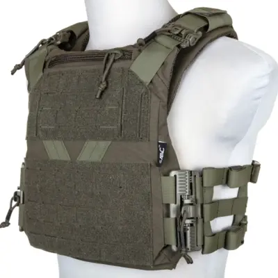 asgbox.pl - Kamizelka Taktyczna typu Plate Carrier Specna Arms Tactical QR IV Oliwkowa