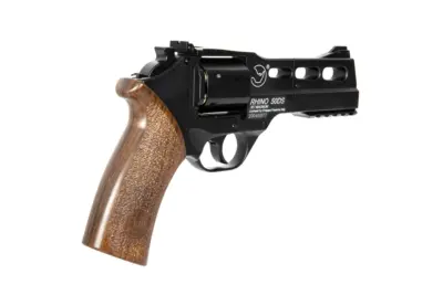 Rewolwer wiatrówka Chiappa Rhino 50DS 4.5mm CO2 - Black Mat - obrazek 4