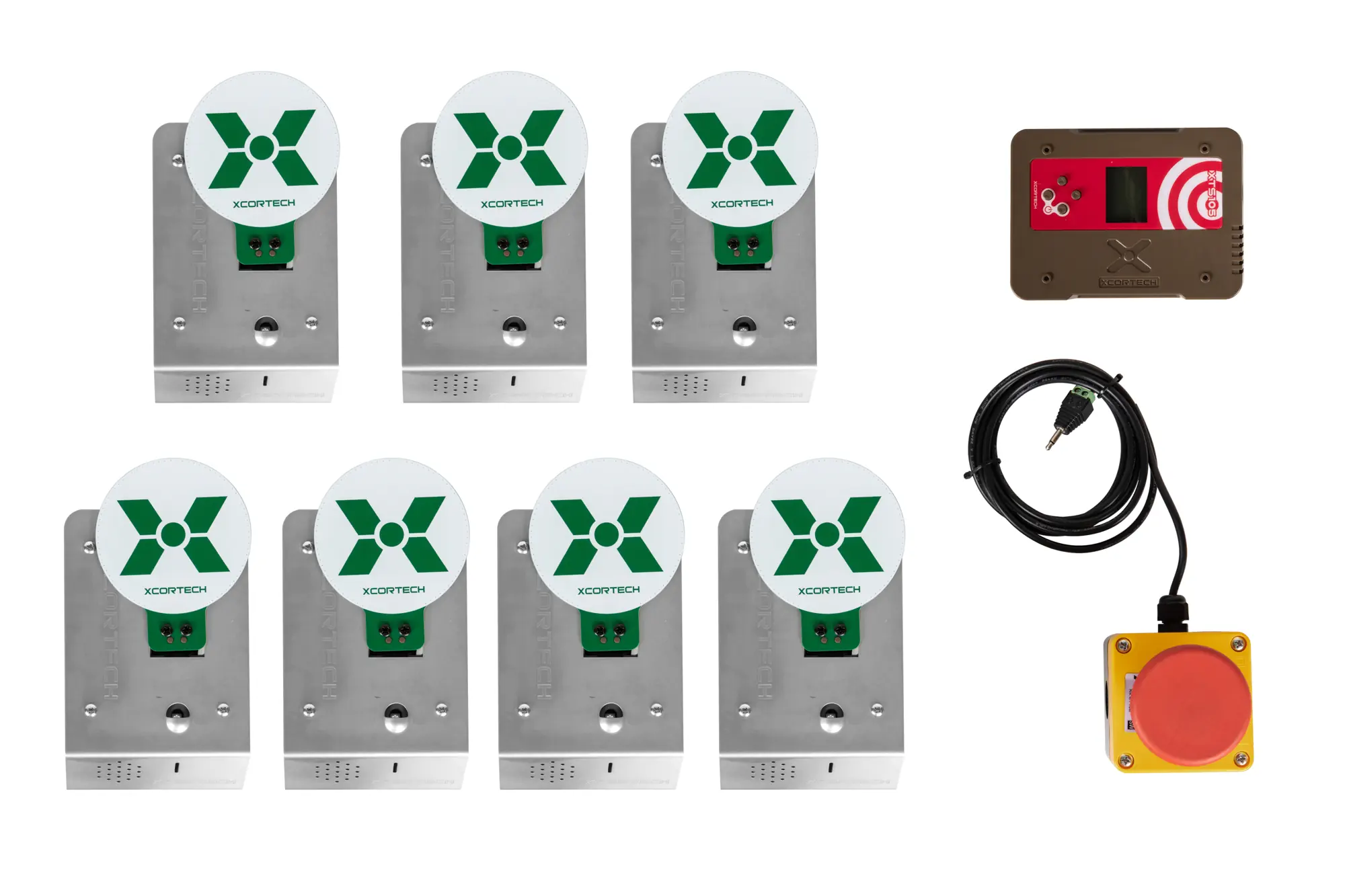 Zestaw elektronicznych celów strzeleckich XTS-105 1C6T OD-G-XCR-14-036895-00 asgbox.pl Zestaw elektronicznych celów strzeleckich XTS-105 1C6T - obrazek 2