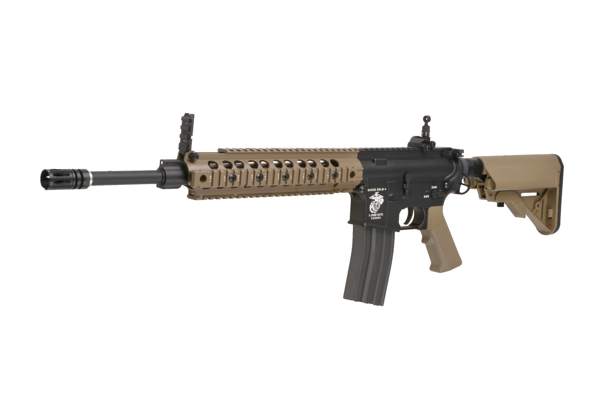 Replika karabinka SA-B03 ONE™ TITAN™ V2 Custom - Half-Tan OD-G-SPE-01-032807-00 asgbox.pl Replika karabinka SA-B03 ONE™ TITAN™ V2 Custom - Half-Tan - obrazek 4