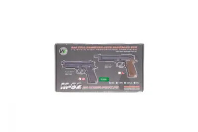 Replika pistoletu M92 (CO2) - czarna (OUTLET) - obrazek 3