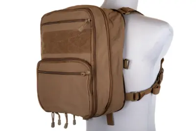 Plecak taktyczny Wosport WST Coyote Brown - obrazek 3