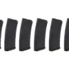 Zestaw 6 magazynków Mid-cap KWA na 120 kulek do replik M4/M16 Czarny OD-G-KWA-05-043398-00 asgbox.pl