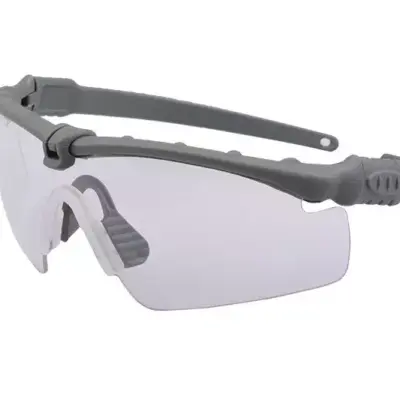 Alternative view of Okulary Tactical - Szary / Przeźroczyste