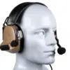 Zestaw Słuchawkowy Comtac II Headset (Silicone earmuff version) OD-G-TAC-31-037568-00 asgbox.pl