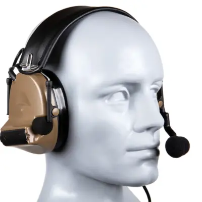 Zestaw Słuchawkowy Comtac II Headset (Silicone earmuff version) TAC-31-037568-00 asgbox.pl