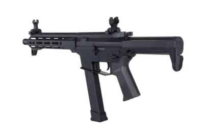 Replika pistoletu maszynowego Golden Eagle/EMG Angstadt Arms UDP-9 9'' Czarna - obrazek 5