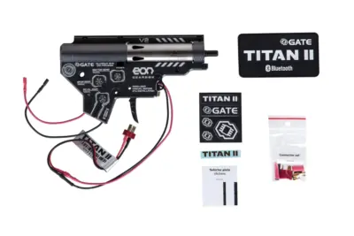 Kompletny Gearbox GATE EON V2 (SSG) z wbudowanym układem TITAN II Bluetooth® (Front Wired) - obrazek 3