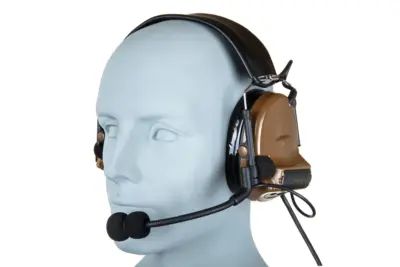 Zestaw słuchawkowy Tac-Sky WYS0014 CtC II Headset Coyote Brown - obrazek 2