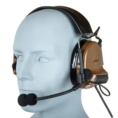 Zestaw słuchawkowy Tac-Sky WYS0014 CtC II Headset Coyote Brown TAC-31-043726-00 asgbox.pl Zestaw słuchawkowy Tac-Sky WYS0014 CtC II Headset Coyote Brown TAC-31-043726-00 asgbox.pl