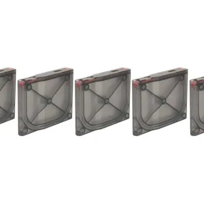 Alternative view of Zestaw 5 polimerowych magazynków 25 kulek do replik SRS - Smoke