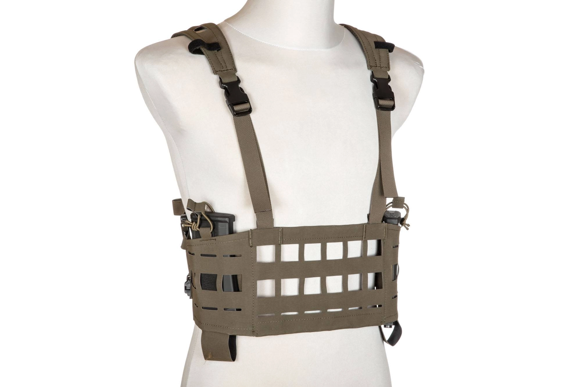 Kamizelka Taktyczna Laser Chest Rig Thyla - Oliwkowy OD-G-PRI-18-033806-00 asgbox.pl Kamizelka Taktyczna Laser Chest Rig Thyla - Oliwkowy - obrazek 5