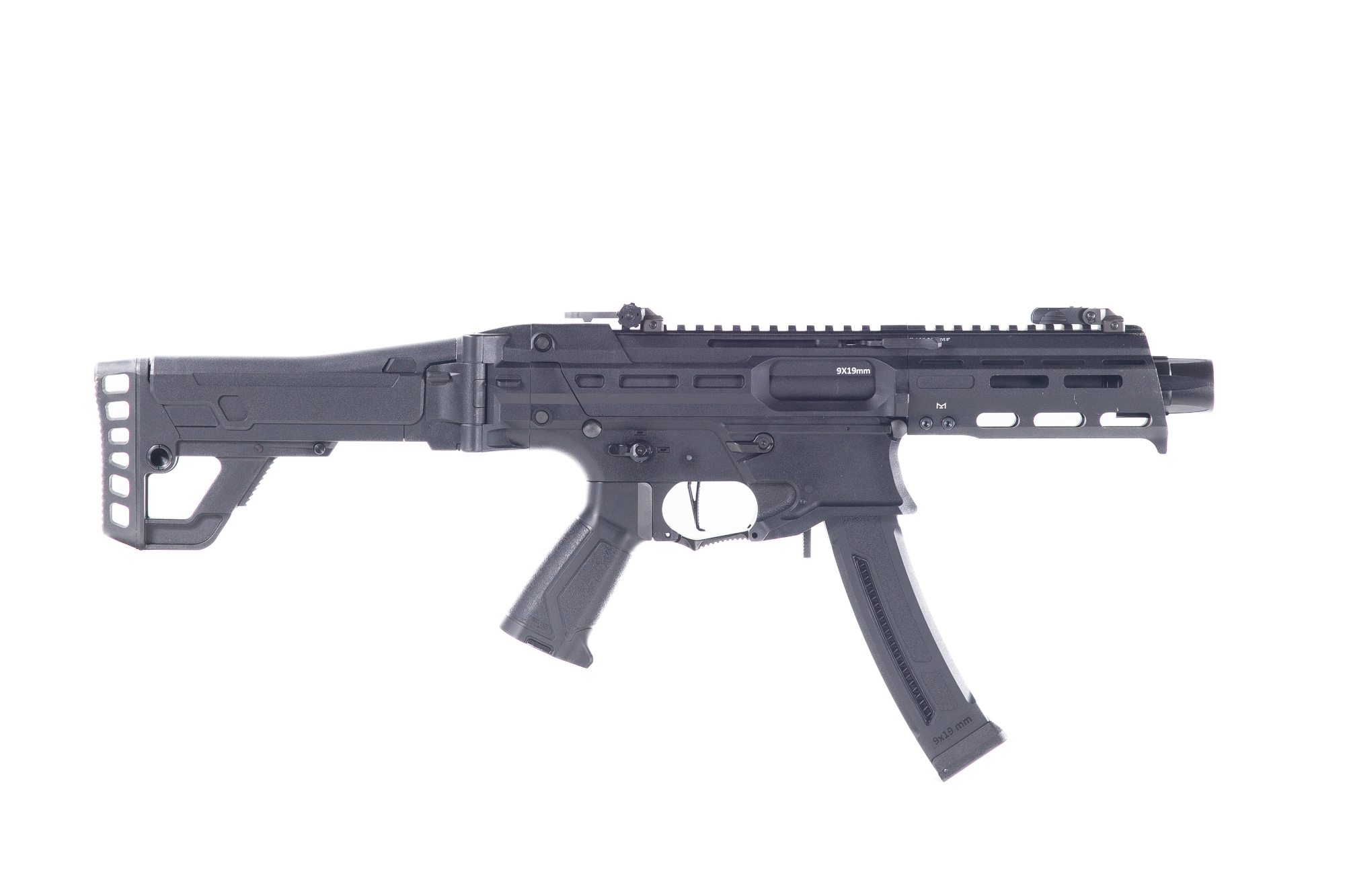 Replika subkarabinka MXC9 EV - Czarny (OUTLET) OUT-72-037214-00 asgbox.pl Replika subkarabinka MXC9 EV - Czarny (OUTLET) - obrazek 3