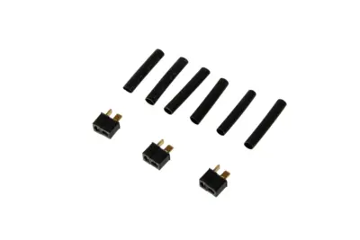 asgbox.pl - Zestaw 3 wtyków Mini Deans/T-connect (Żeński)