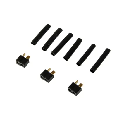 asgbox.pl - Zestaw 3 wtyków Mini Deans/T-connect (Żeński)