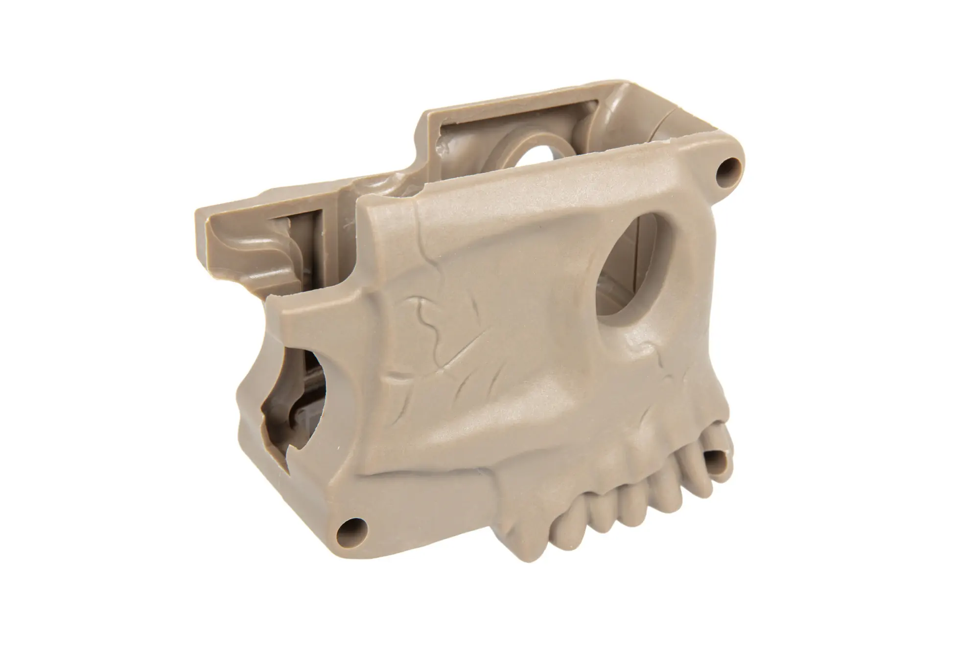 Chwyt Magwell Double Bell do replik M4/M16 Tan OD-G-DBY-09-041676-00 asgbox.pl asgbox.pl - Chwyt Magwell Double Bell do replik M4/M16 Tan