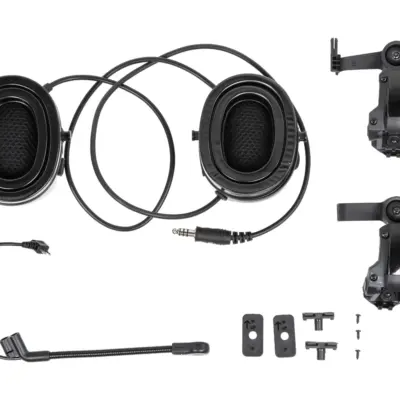 Alternative view of Aktywne ochronniki słuchu Wosport C5 HD-24 Czarne