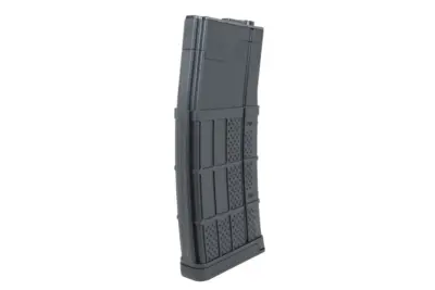 asgbox.pl - Magazynek Polimerowy Mid-Cap na 175 kulek Tornado do replik M4/M16 Czarny