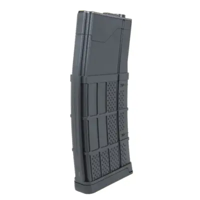 asgbox.pl - Magazynek Polimerowy Mid-Cap na 175 kulek Tornado do replik M4/M16 Czarny