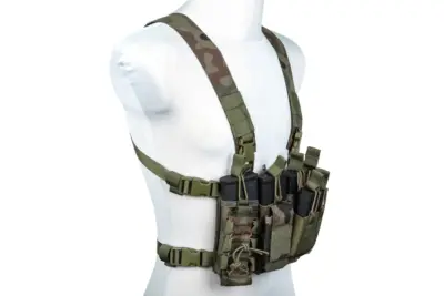 Kamizelka taktyczna typu Chest Rig Specna Arms Tactical Adaptive Wz.93 Pantera Leśna - obrazek 3