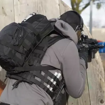 Kamizelka taktyczna Rush Plate Carrier - czarna OD-G-PRI-18-017431-00 asgbox.pl