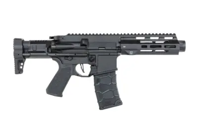 Karabinek ASG Vega Force Company Avalon Calibur II PDW Gate Aster SX Czarny - obrazek 3