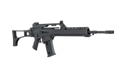 Karabinek ASG SRC DUAL POWER SR36E2 GB-302 Czarny - obrazek 5